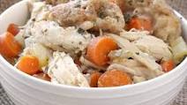 Crock Pot Chicken and Dumplings Stew Crock Pot Chicken and Dumplings Stew
