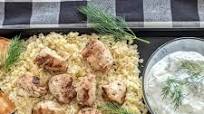 Chicken Kabobs, Greek Rice, and Tzaztki! Chicken Kabobs, Greek Rice, and Tzaztki!
