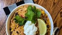 Slow Cooker Creamy Chicken Enchilada Soup Slow Cooker Creamy Chicken Enchilada Soup
