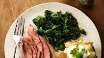 Steak dinner Steak dinner