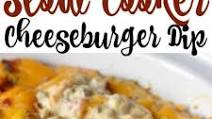 Loaded Slow Cooker Cheeseburger Dip Loaded Slow Cooker Cheeseburger Dip