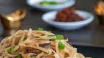 Beef Noodles with Spicy XO Sauce Beef Noodles with Spicy XO Sauce