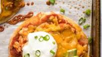 Leftover Chicken Tostadas Leftover Chicken Tostadas