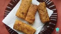 Receta de Lumpias caseras Receta de Lumpias caseras
