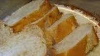 Pan con mantequilla y azúcar Pan con mantequilla y azúcar