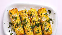 Make Mexican-Style Corn on the Cob in an Air Fryer Make Mexican-Style Corn on the Cob in an Air Fryer