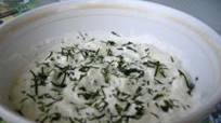Tzatziki with no garlic Tzatziki with no garlic