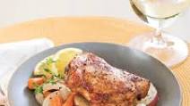 Chicken Thighs With Carrots and Potatoes Chicken Thighs With Carrots and Potatoes