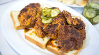 Nashville Hot Fried Chicken Recipe Nashville Hot Fried Chicken Recipe
