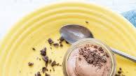 Eggless Chocolate Mousse Eggless Chocolate Mousse