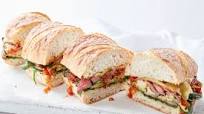 Antipasto beef sandwich Antipasto beef sandwich