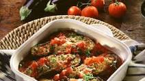 Baked Eggplant with Ground Beef and Tomato Sauce Baked Eggplant with Ground Beef and Tomato Sauce