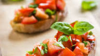 Bruschetta with Tomato & Basil Bruschetta with Tomato & Basil