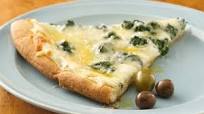 Florentine Pizza with Seasoned Oil Florentine Pizza with Seasoned Oil