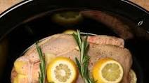 Lemon Garlic Slow Cook Chicken Lemon Garlic Slow Cook Chicken