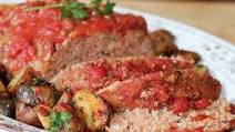 Veal and Lamb Meat Loaf Veal and Lamb Meat Loaf