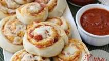 PIZZA PINWHEELS PIZZA PINWHEELS