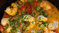 Shrimp and Okra Stew Shrimp and Okra Stew