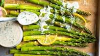 Simple Garlic Roasted Asparagus Simple Garlic Roasted Asparagus