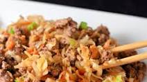 Egg Roll in a Bowl Egg Roll in a Bowl
