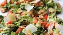 Chicken Caesar Salad Flatbread Pizzas Chicken Caesar Salad Flatbread Pizzas