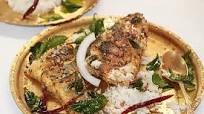 South Indian Grilled Fish With Spicy Fusion Sauce Recipe South Indian Grilled Fish With Spicy Fusion Sauce Recipe