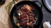 Cast-Iron Skillet Steak Cast-Iron Skillet Steak