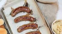 Oven Baked Brats Oven Baked Brats