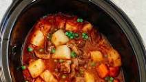 Healthy Slow Cooker Beef Stew Healthy Slow Cooker Beef Stew