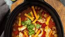 Chicken Enchilada Soup Recipe {In a Slow Cooker} Chicken Enchilada Soup Recipe {In a Slow Cooker}