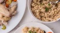 Boiled Chicken and Rice Boiled Chicken and Rice