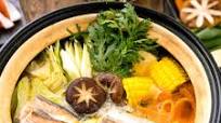 Hokkaido Salmon Hot Pot (Ishikari Nabe) Hokkaido Salmon Hot Pot (Ishikari Nabe)