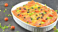 Quick & Easy Veg Enchiladas Quick & Easy Veg Enchiladas
