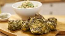Chimichurri Chicken with Chickpea Salad Chimichurri Chicken with Chickpea Salad