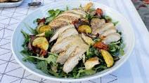 Siri Daly's Sheet-Pan Roasted Chicken Panzanella Recipe Siri Daly's Sheet-Pan Roasted Chicken Panzanella Recipe