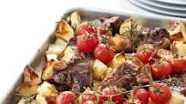Rosemary roast lamb chops Rosemary roast lamb chops