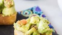 Avocado Bruschetta Avocado Bruschetta