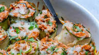 Low Carb Zucchini Enchiladas Low Carb Zucchini Enchiladas
