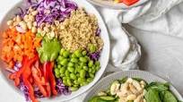Grain Bowls - 3 Ways Grain Bowls - 3 Ways