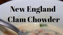 New England Clam Chowder (from New Hampshire) New England Clam Chowder (from New Hampshire)