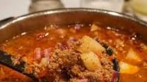 Hamburger, Potato and Cabbage Soup with a Global Gourmet Twist Hamburger, Potato and Cabbage Soup with a Global Gourmet Twist