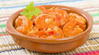 Receta de Camarones Enchilados Receta de Camarones Enchilados