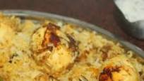 Egg Dum Biryani Recipe Egg Dum Biryani Recipe