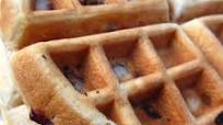 Nutty Pecan Waffles Nutty Pecan Waffles