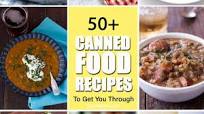 Canned Food Recipes Canned Food Recipes