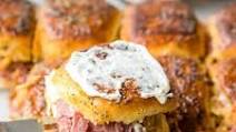 Roast Beef Sliders Roast Beef Sliders