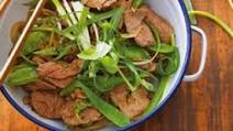 Japanese pork stir-fry Japanese pork stir-fry