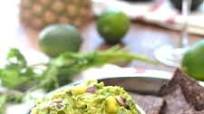 Pineapple Guacamole Pineapple Guacamole