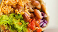 Copycat Chipotle Veggie Fajita Burrito Copycat Chipotle Veggie Fajita Burrito