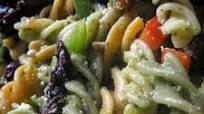 Green Pasta Salad - something everyone will love Green Pasta Salad - something everyone will love